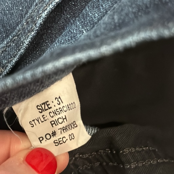 Men’s Joe’s Jeans The Rebel Relaxed Fit Jeans - Size 31 - Picture 6 of 11